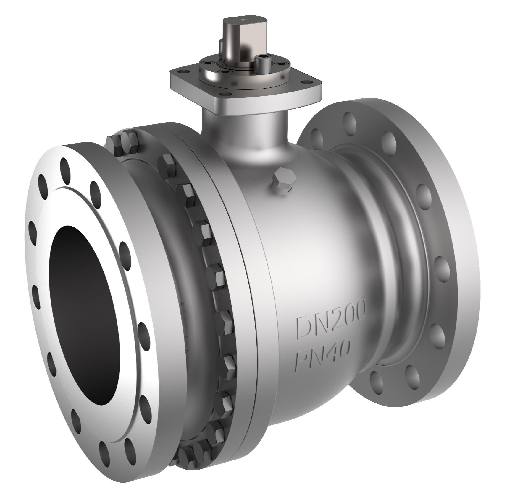 Ball Valve DN150 PN40 DIN FLANGED 1.4408 ZGS06 SSSG